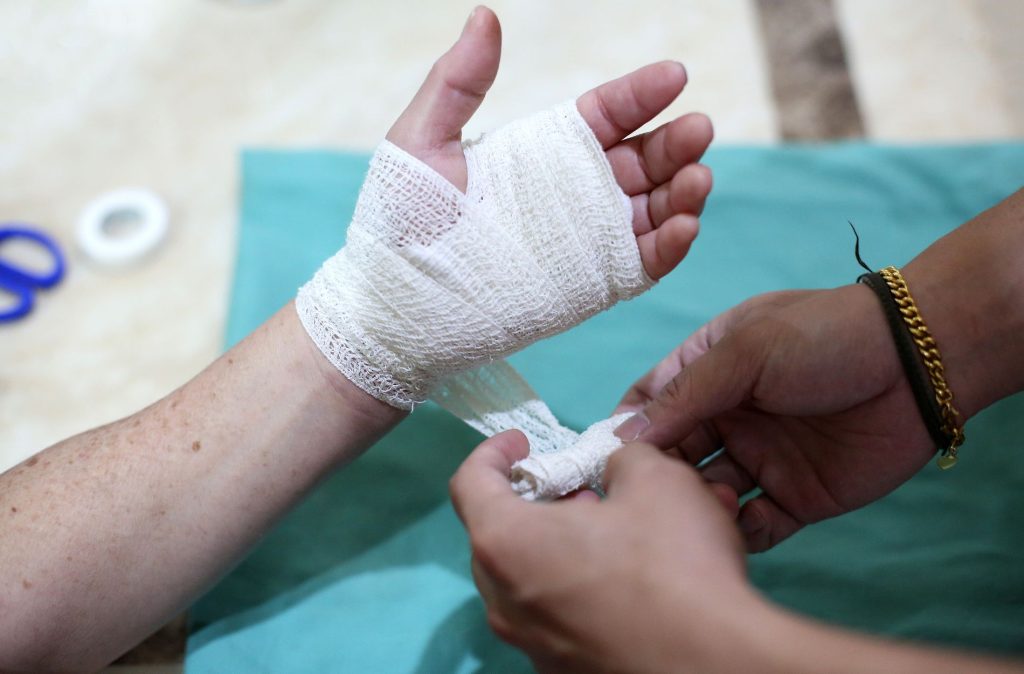 first-aid